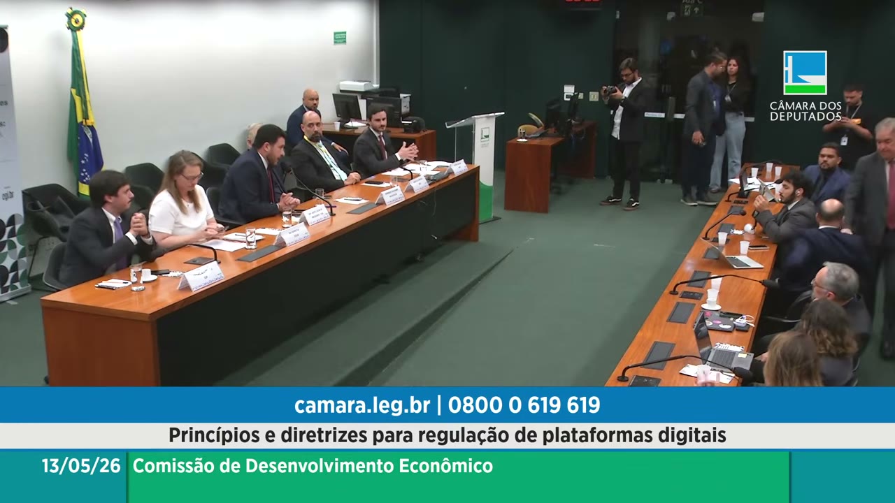 Vídeo do evento em 2:41:25