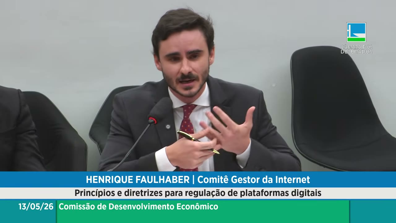Vídeo do evento em 2:44:11