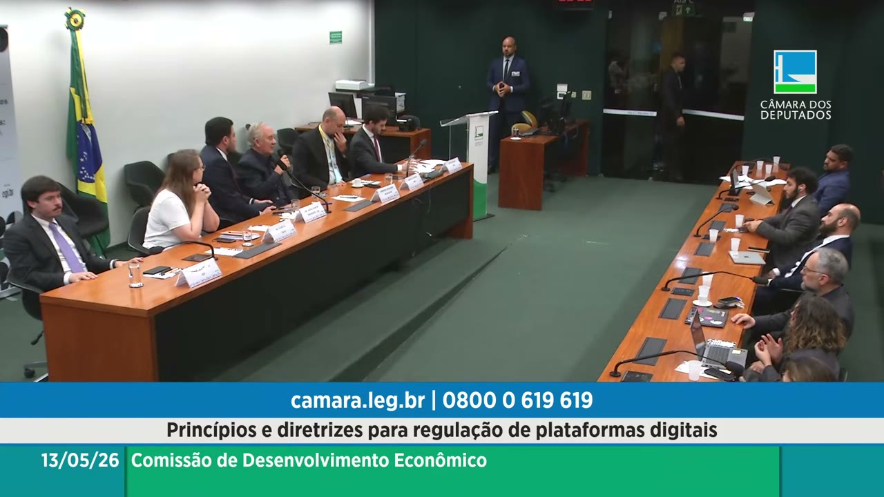Vídeo do evento em 2:56:42