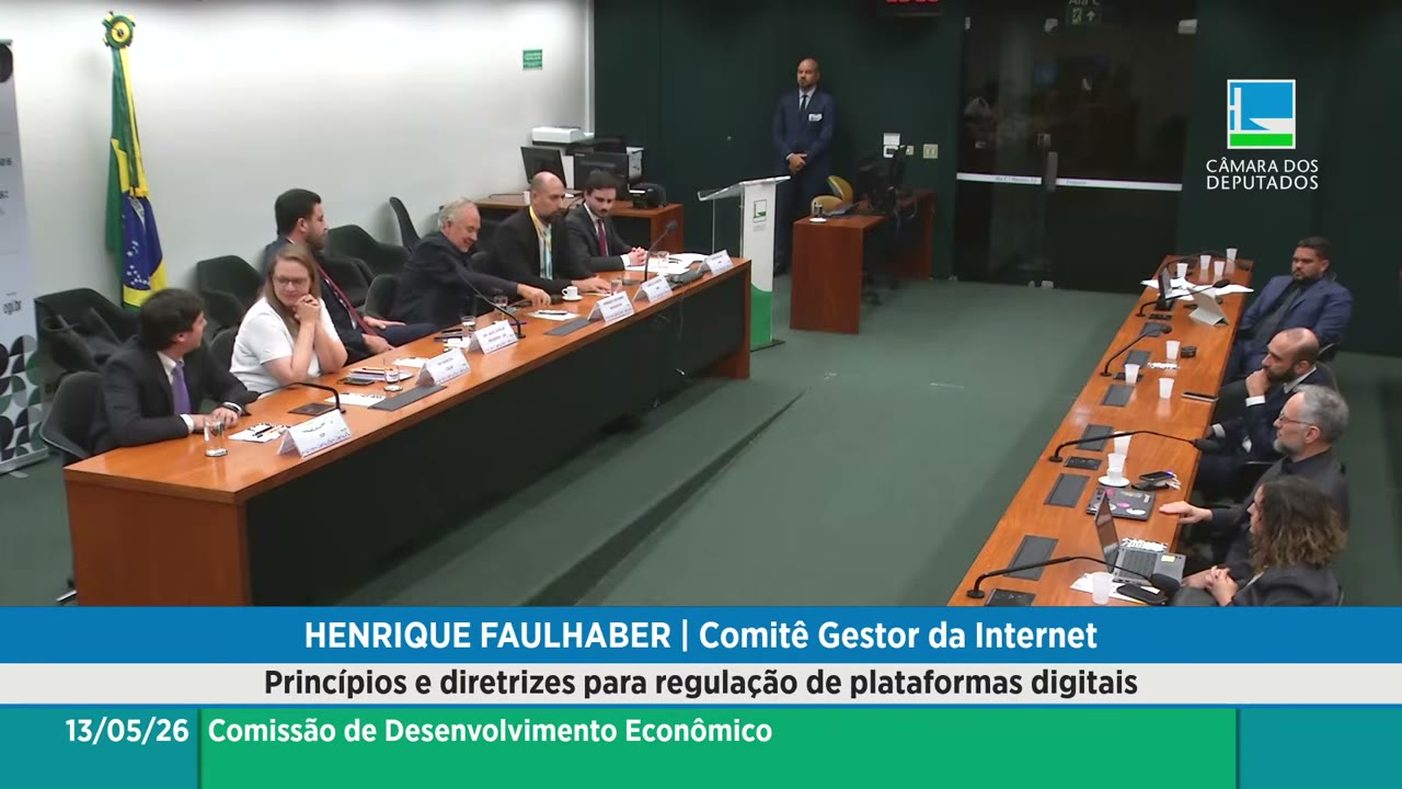 Vídeo do evento em 2:57:14