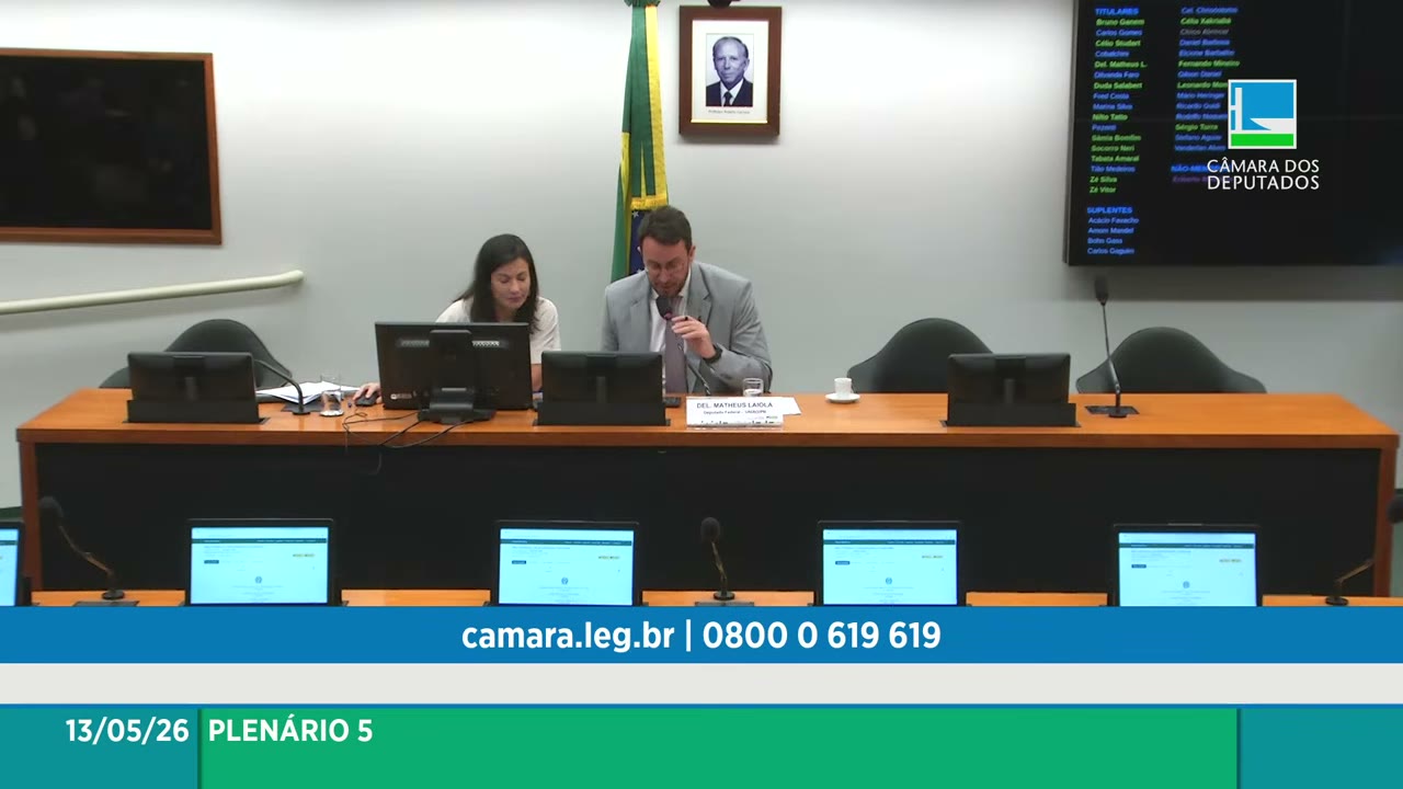 Vídeo do evento em 0:00