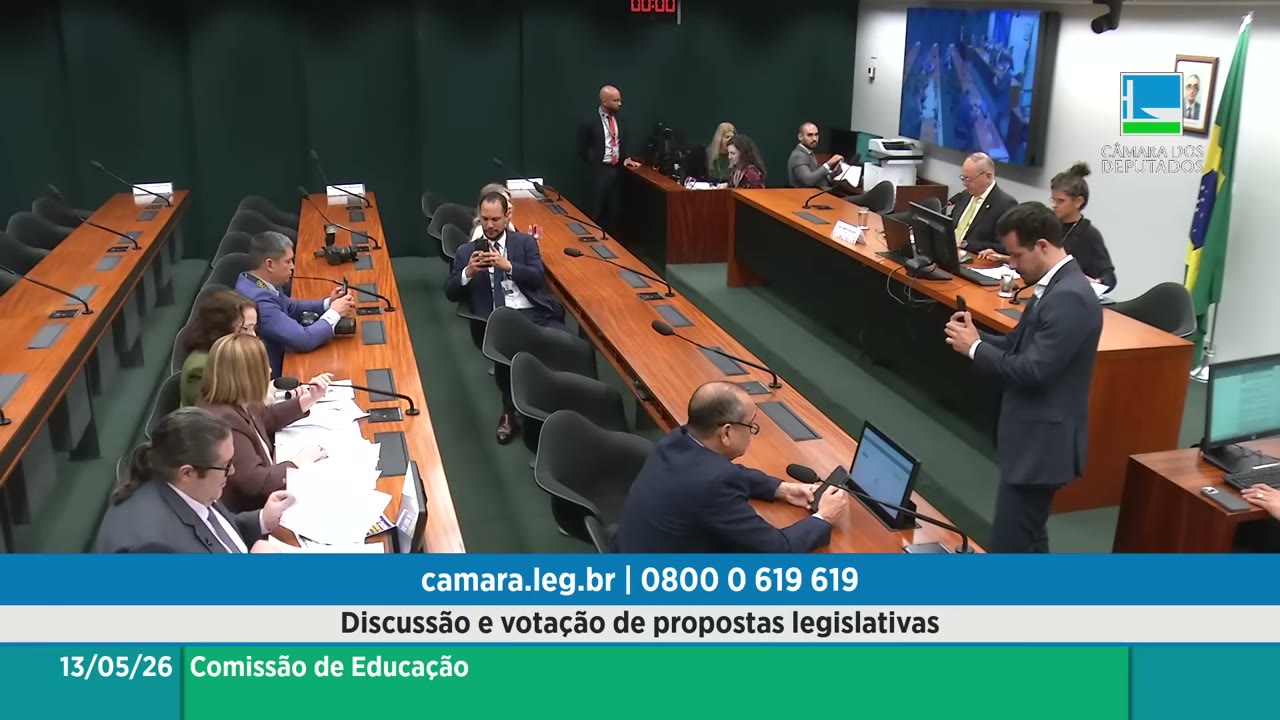 Vídeo do evento em 3:46