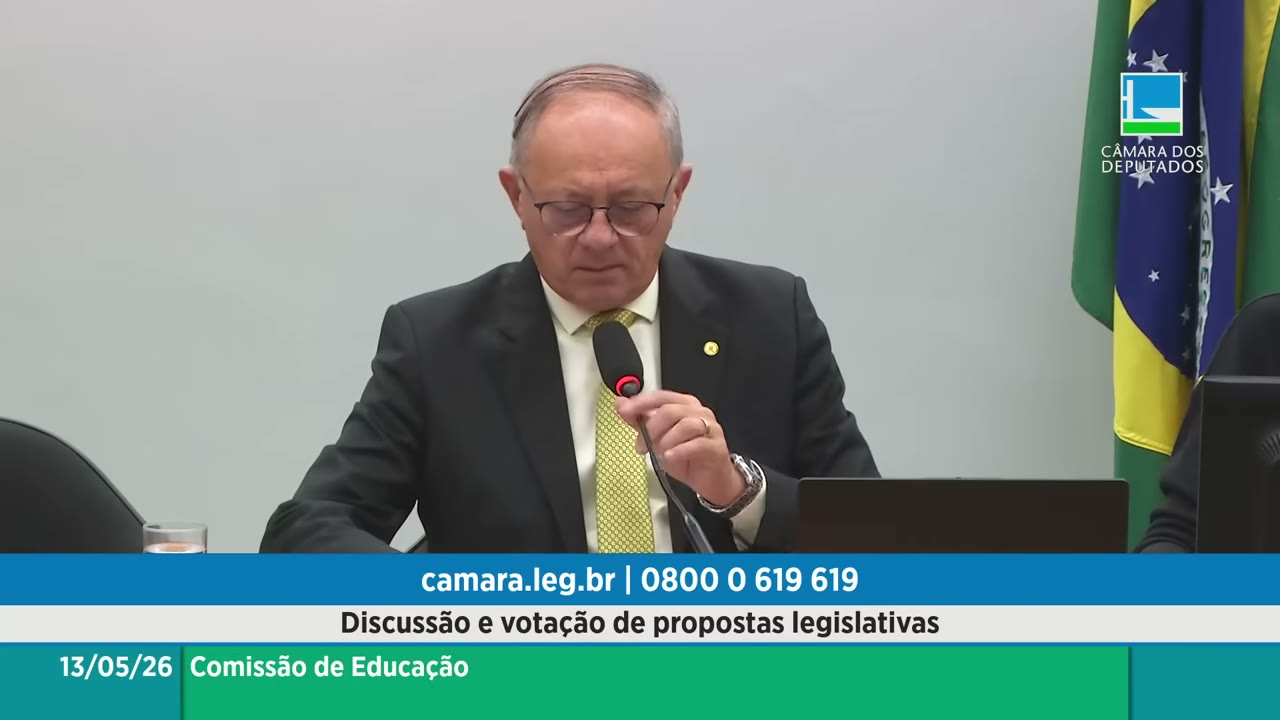 Vídeo do evento em 8:55