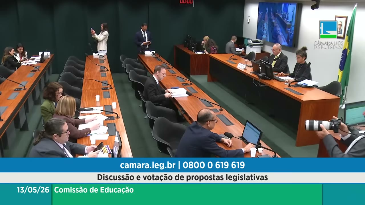 Vídeo do evento em 9:45