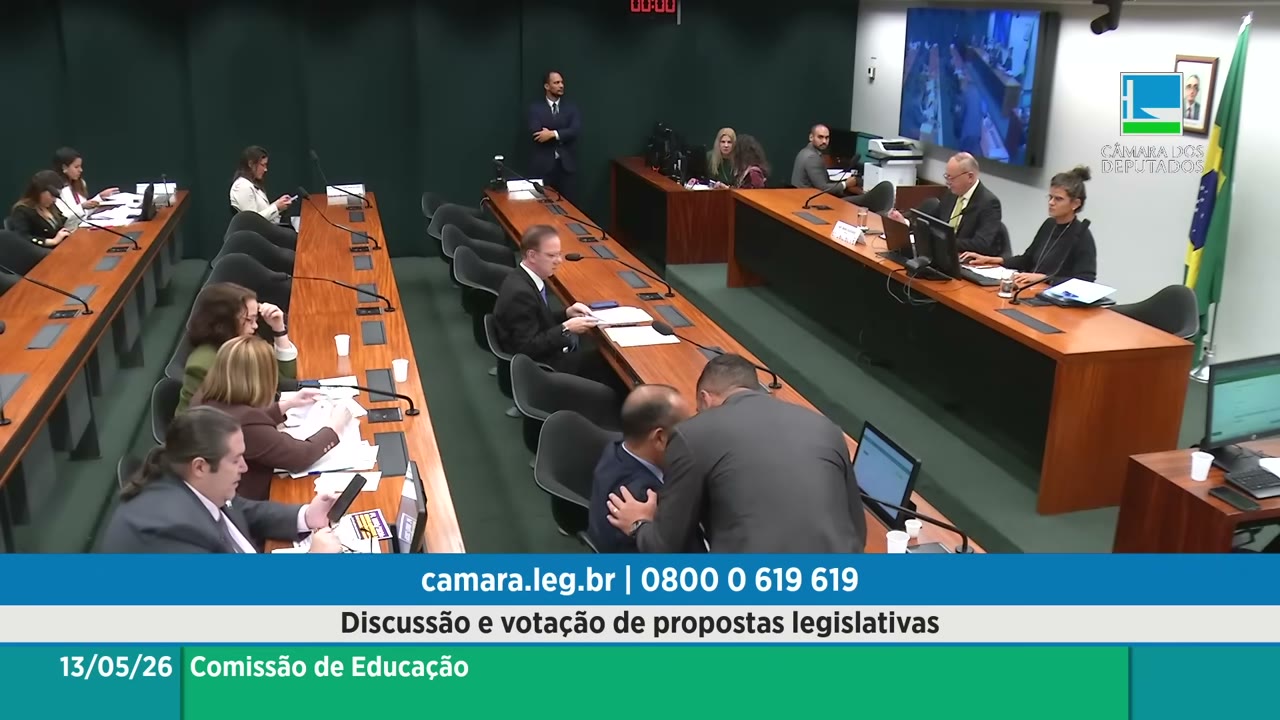 Vídeo do evento em 13:35