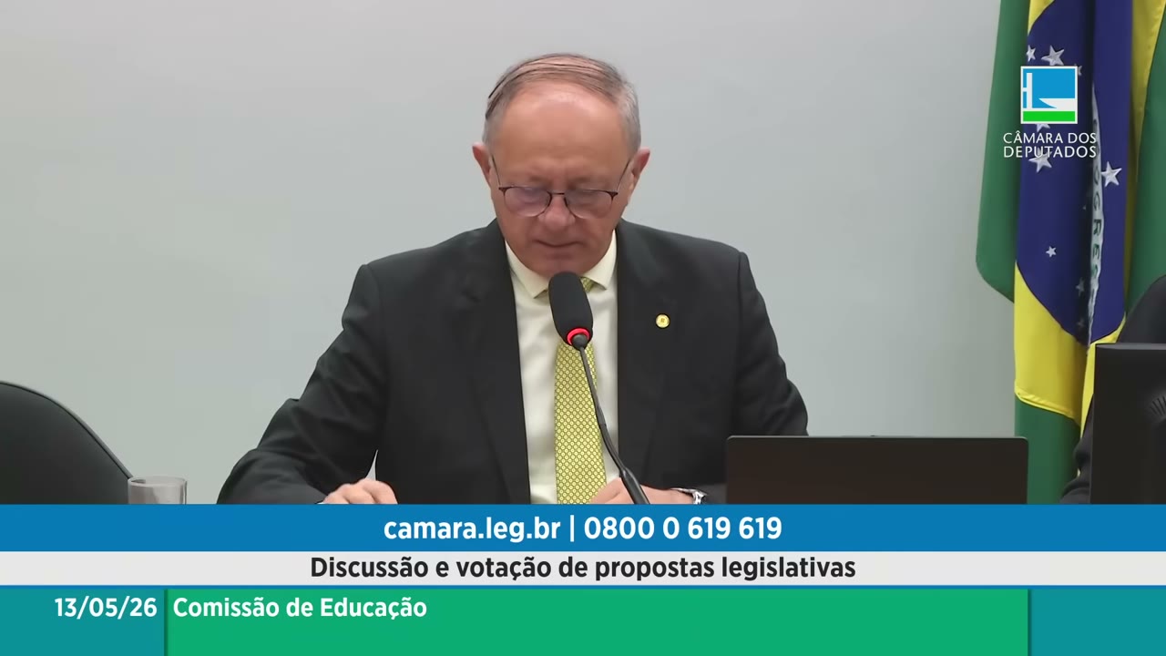 Vídeo do evento em 18:39