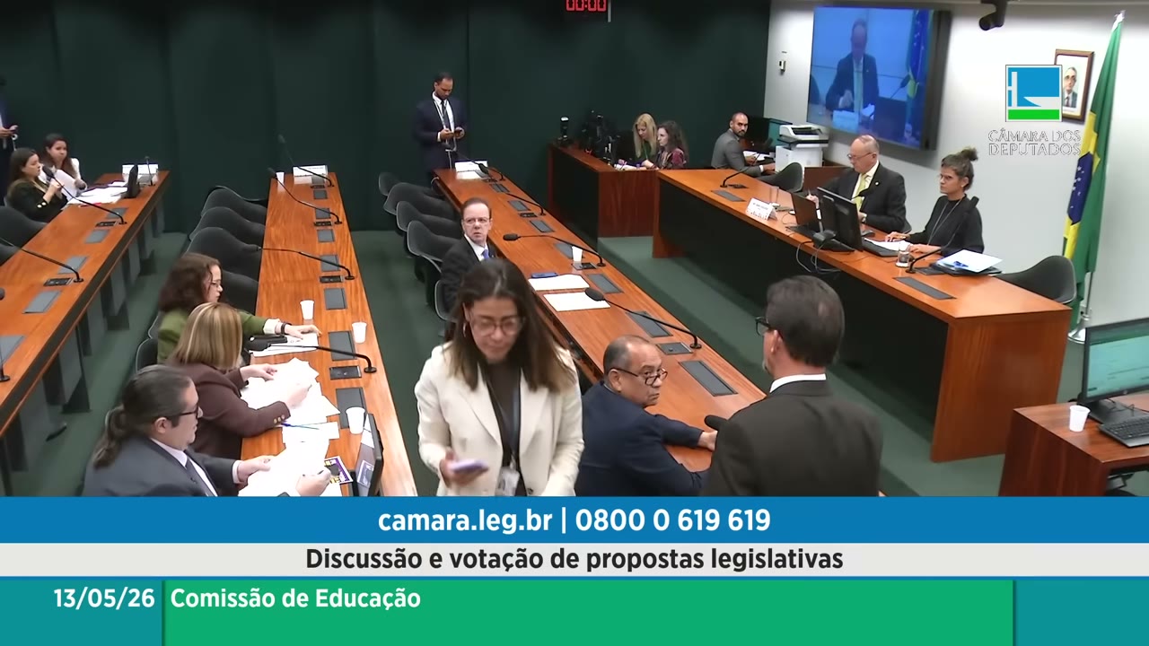 Vídeo do evento em 19:39