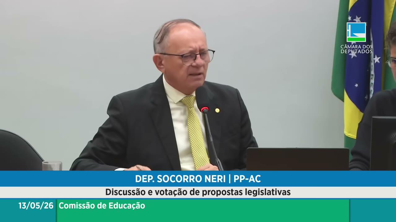 Vídeo do evento em 25:49