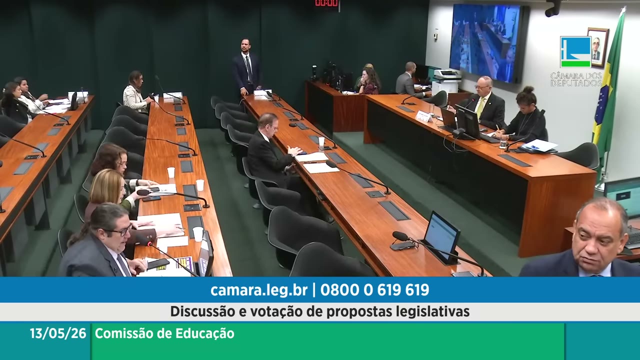Vídeo do evento em 25:53