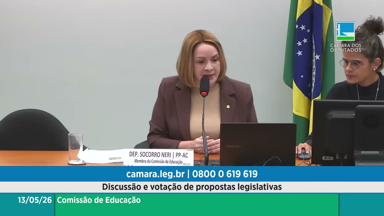 Vídeo do evento em 28:35