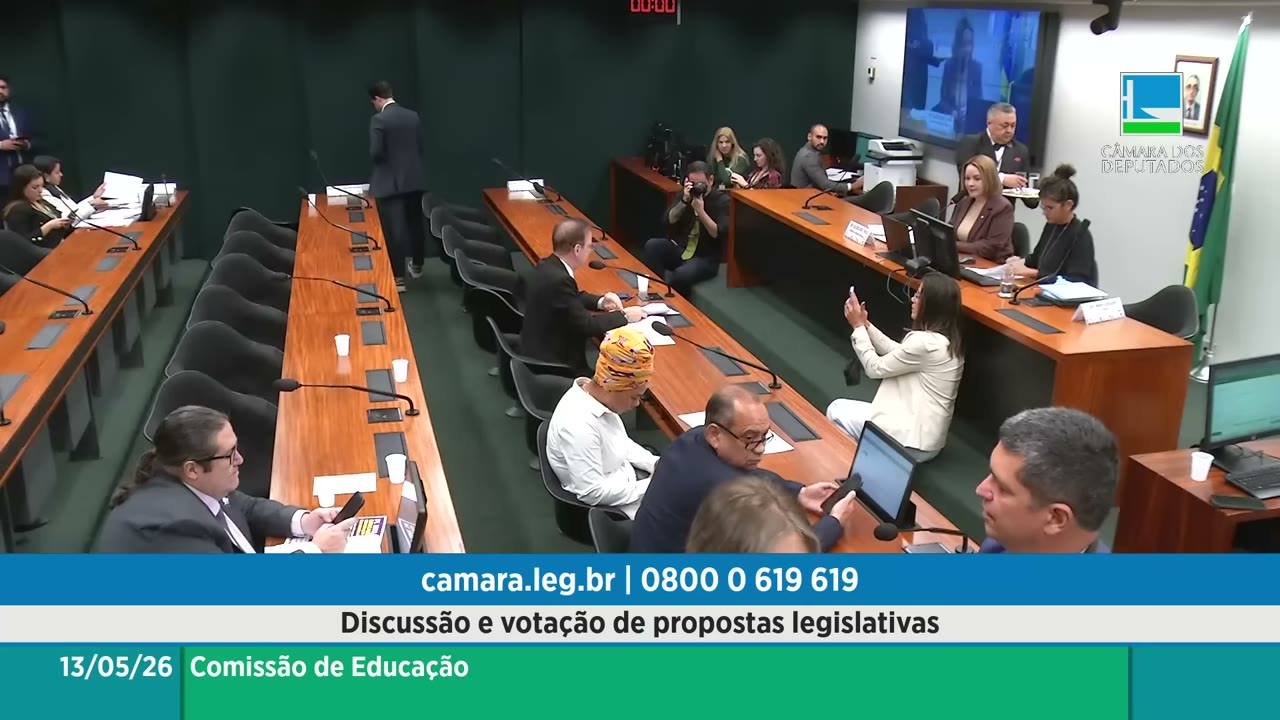 Vídeo do evento em 29:02