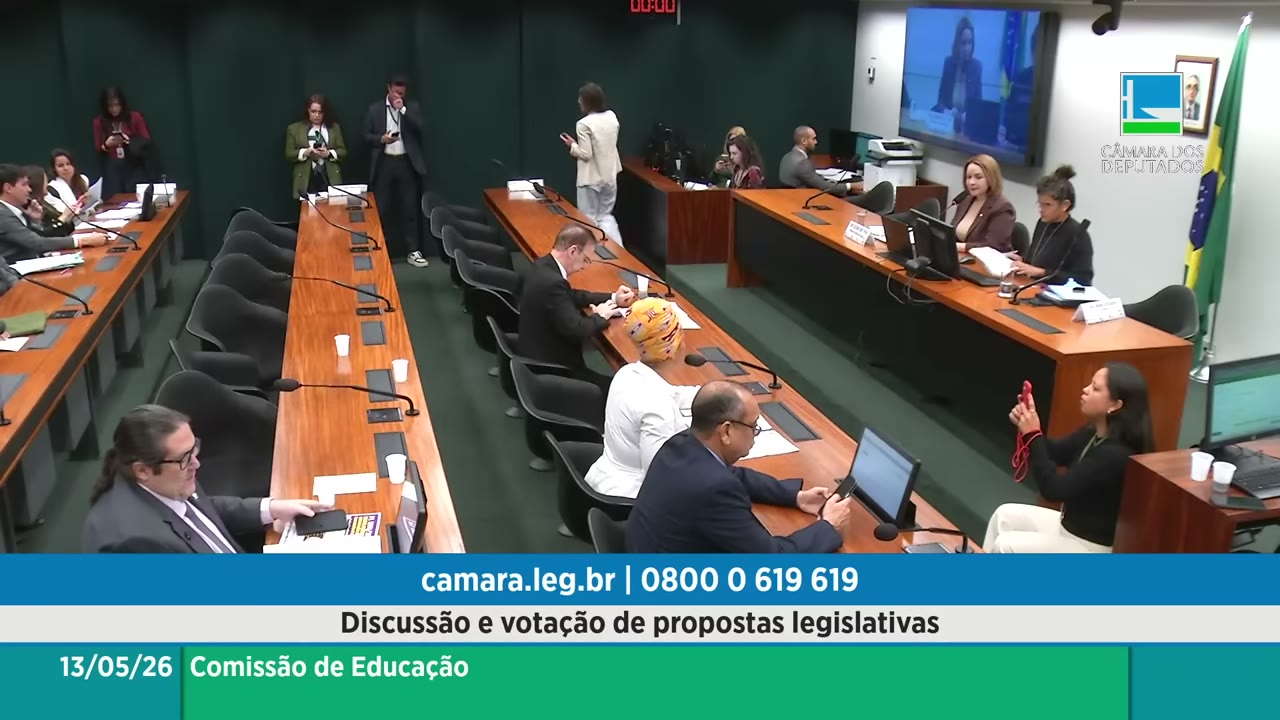 Vídeo do evento em 32:34