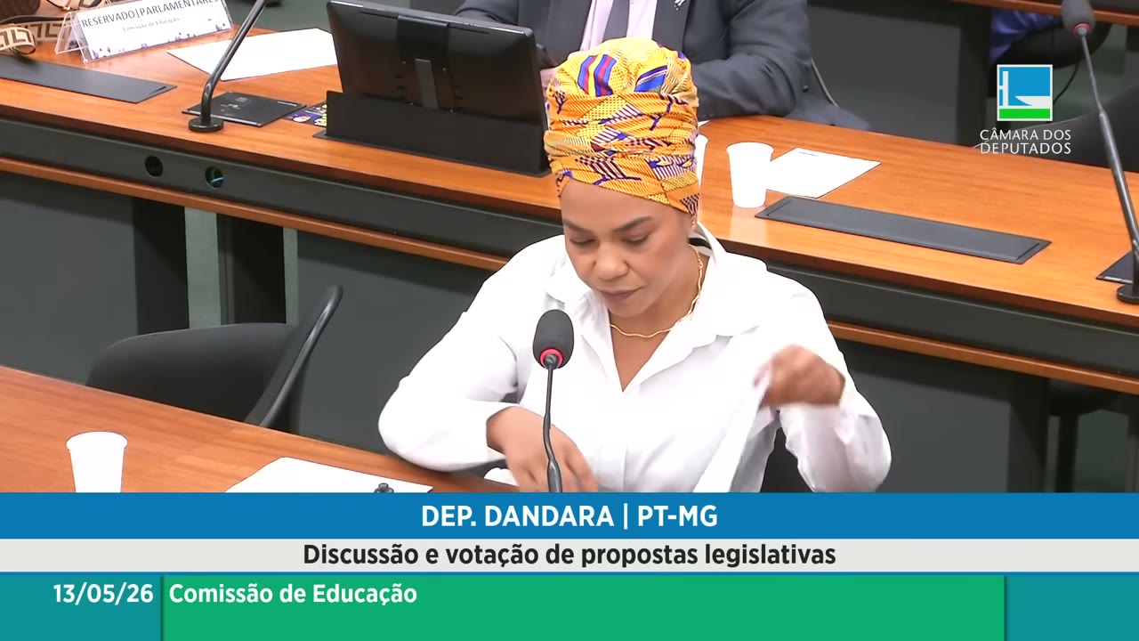Vídeo do evento em 39:33
