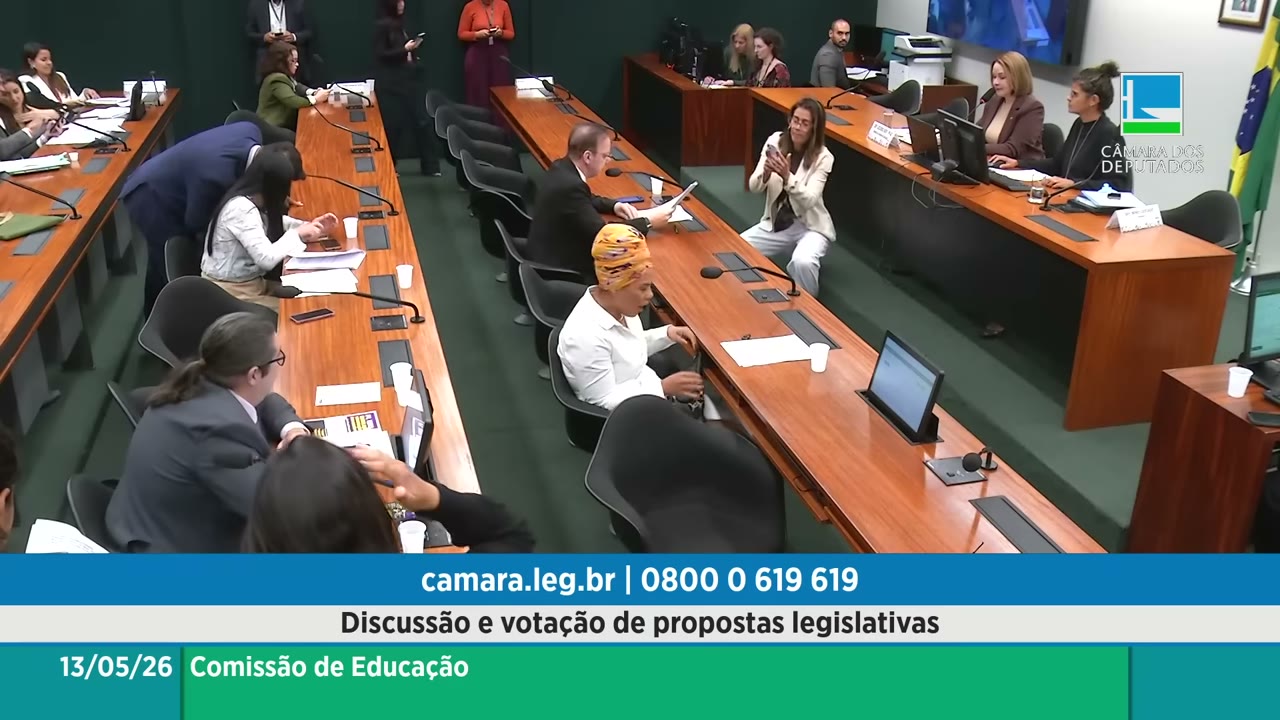 Vídeo do evento em 41:54