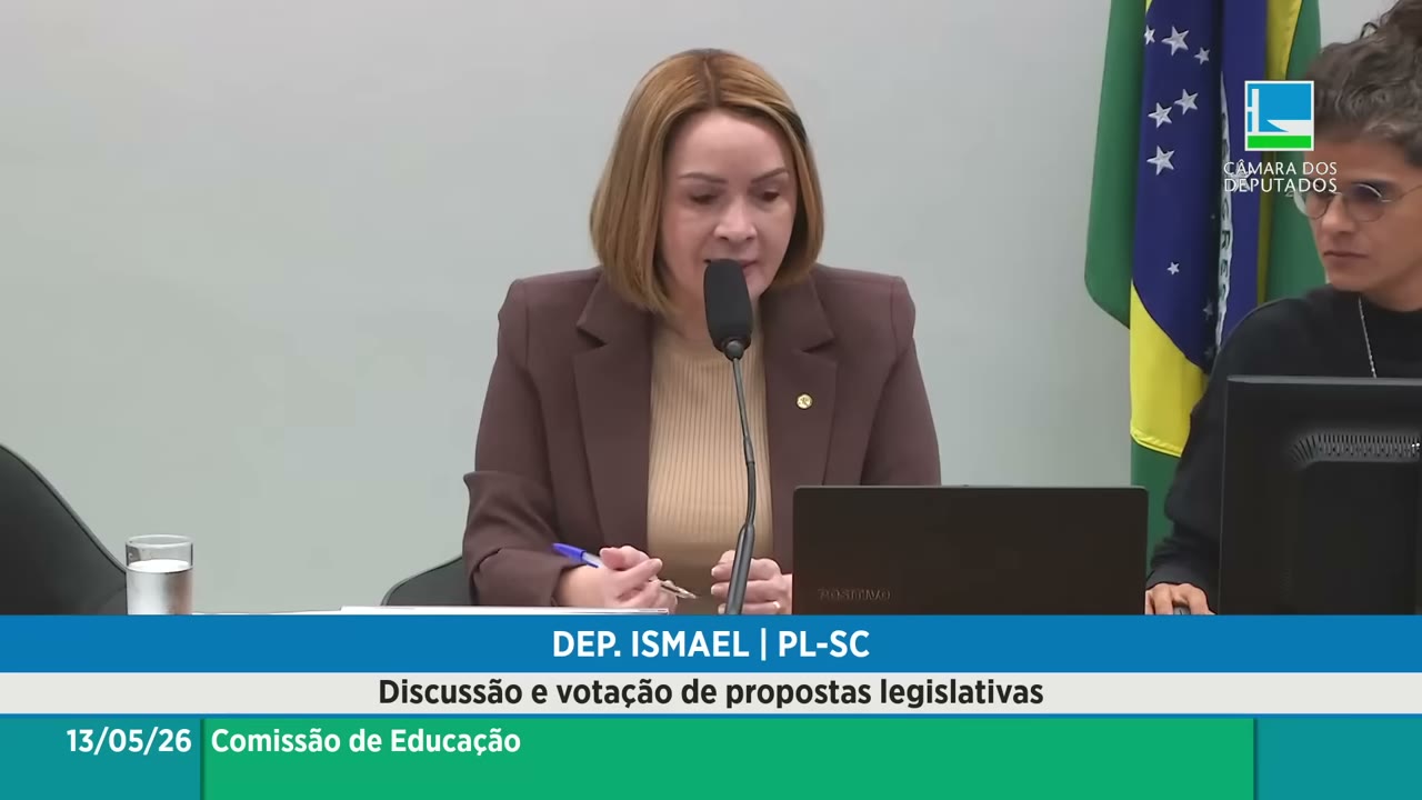 Vídeo do evento em 44:08
