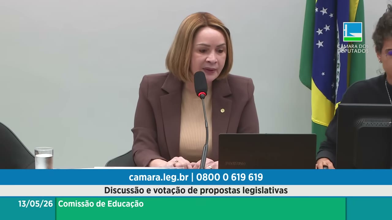 Vídeo do evento em 44:58