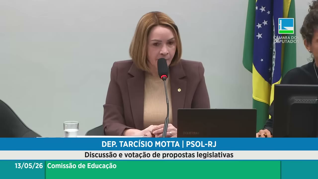 Vídeo do evento em 47:18