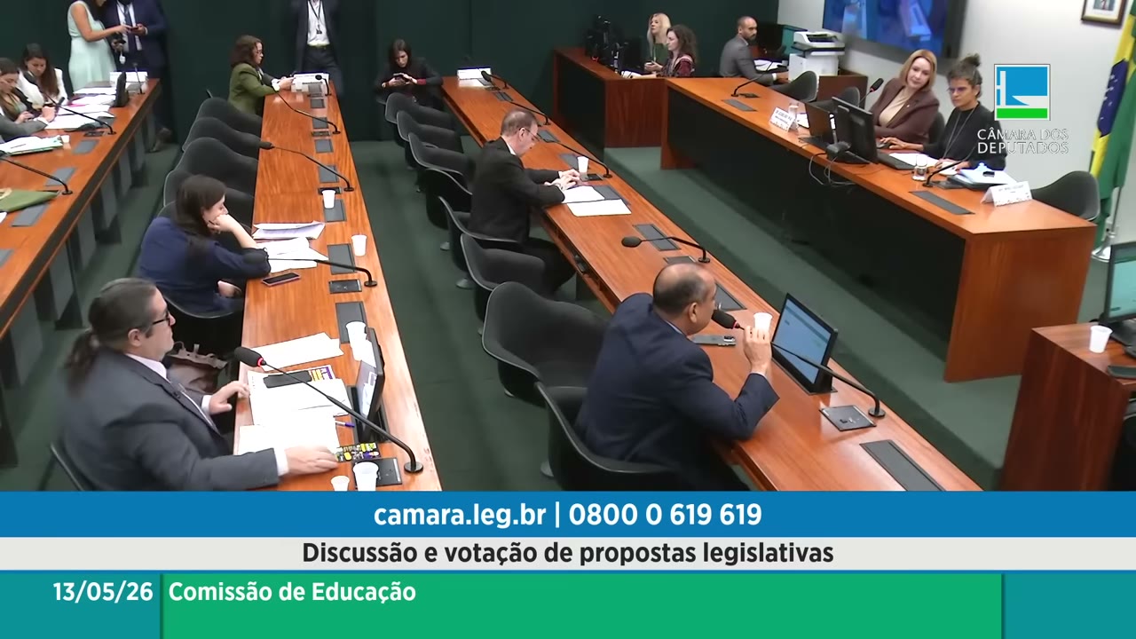 Vídeo do evento em 47:22