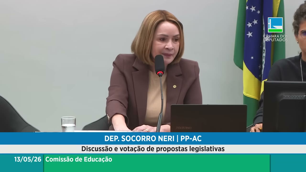 Vídeo do evento em 52:17