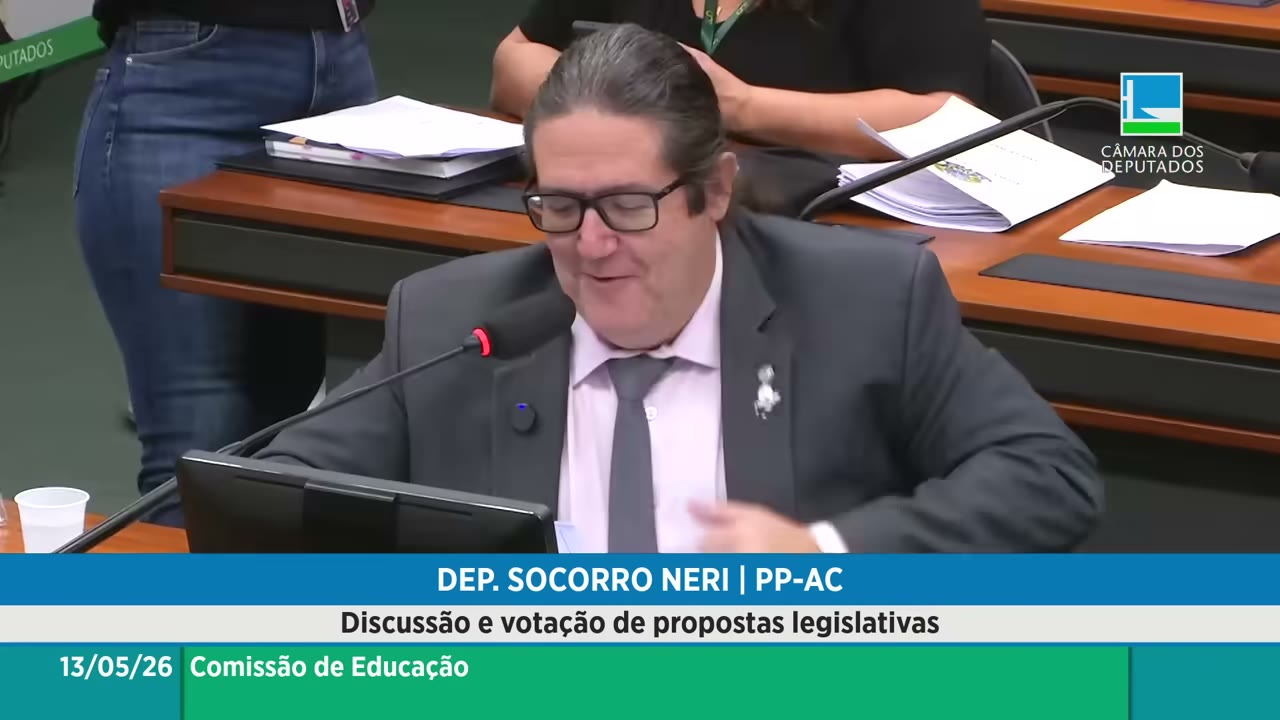 Vídeo do evento em 56:30