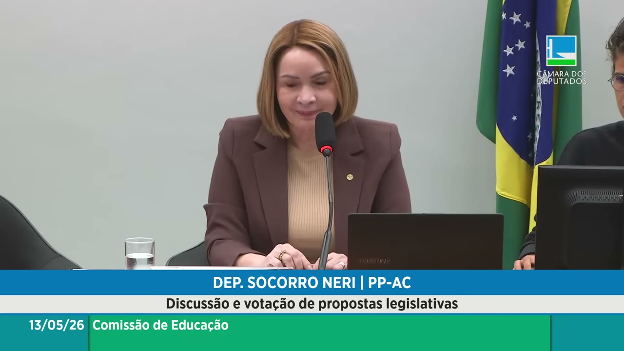 Vídeo do evento em 1:01:55