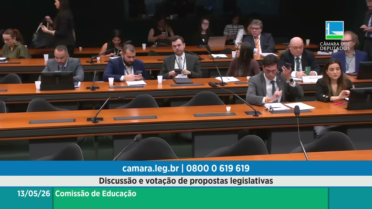 Vídeo do evento em 1:09:18