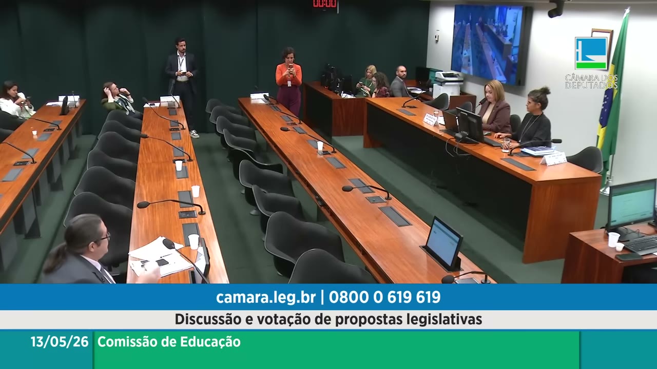 Vídeo do evento em 1:15:22