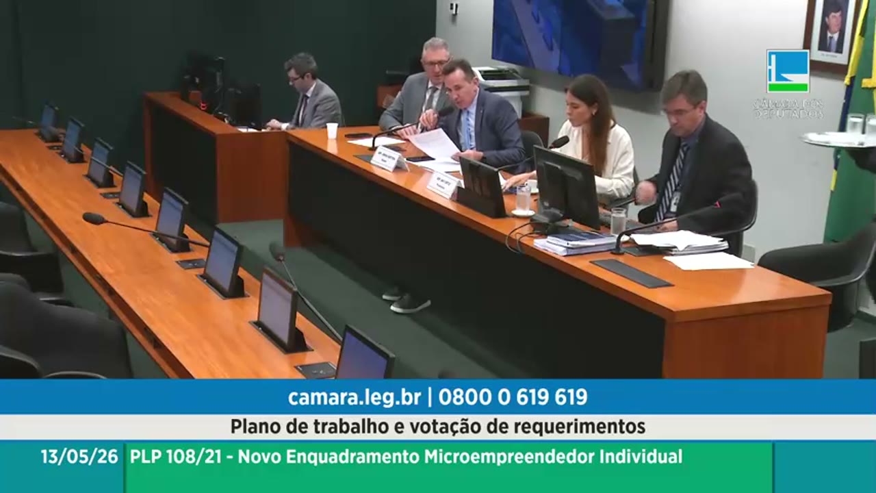 Vídeo do evento em 3:48