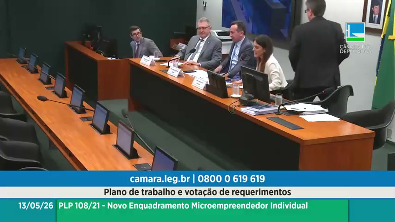 Vídeo do evento em 6:07