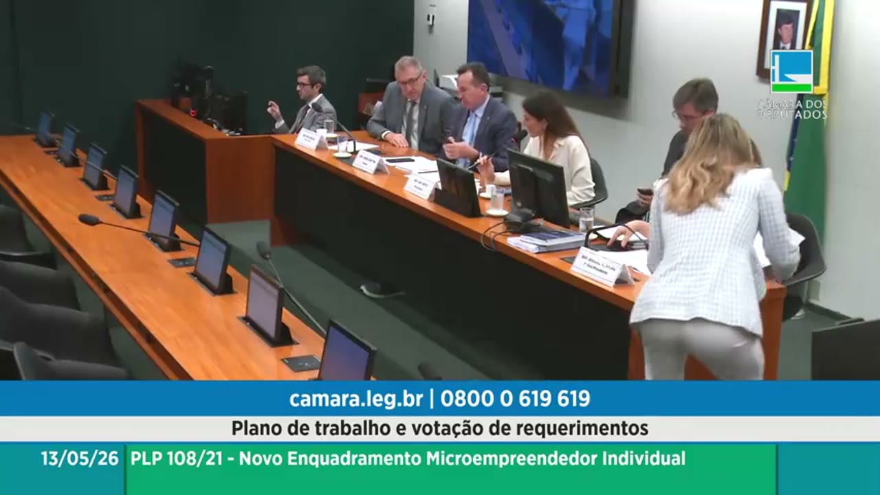 Vídeo do evento em 26:22