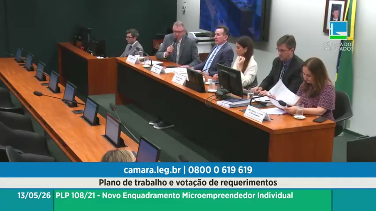 Vídeo do evento em 30:37