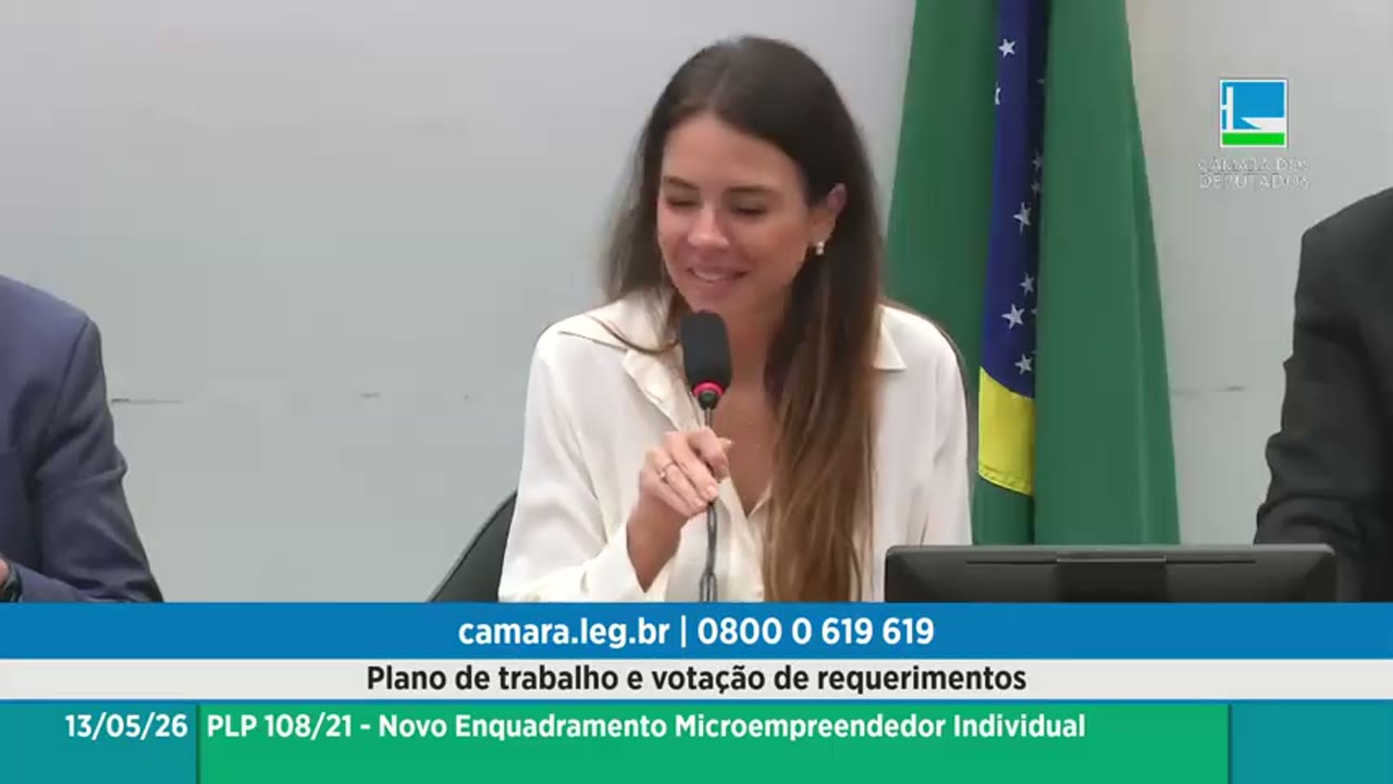 Vídeo do evento em 33:11