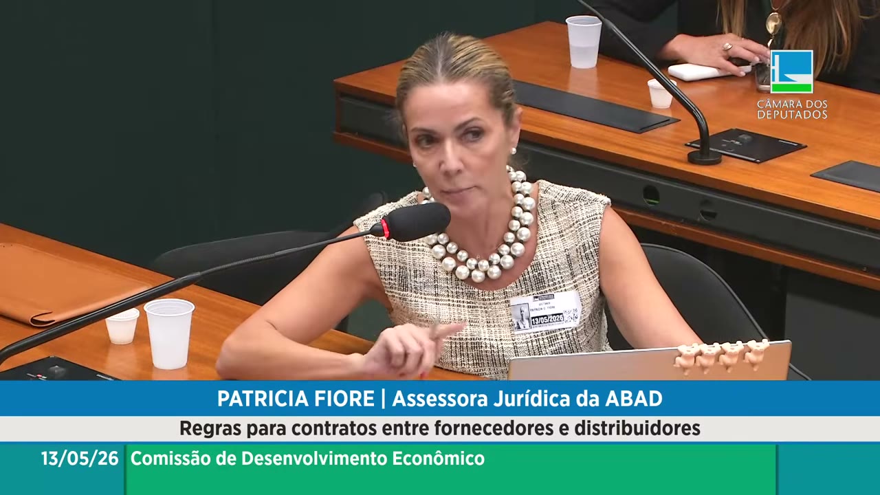 Vídeo do evento em 45:01