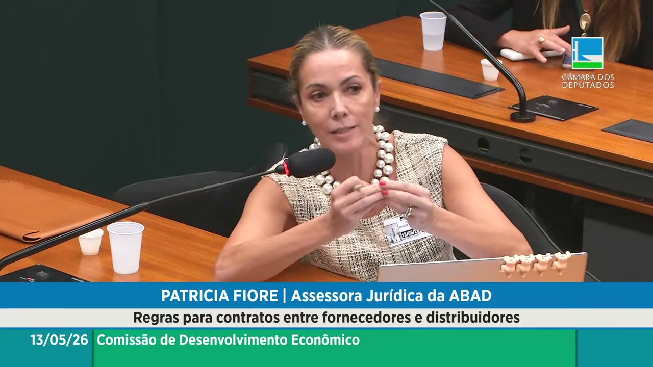 Vídeo do evento em 45:22