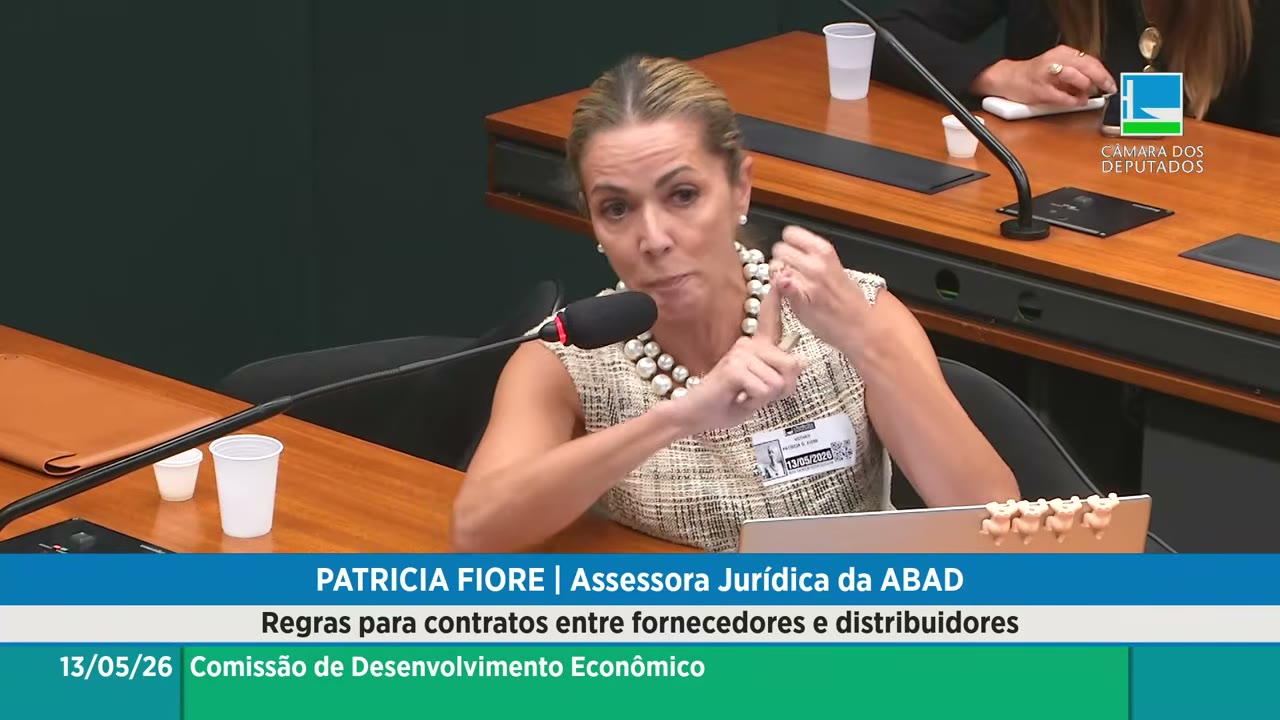 Vídeo do evento em 45:25