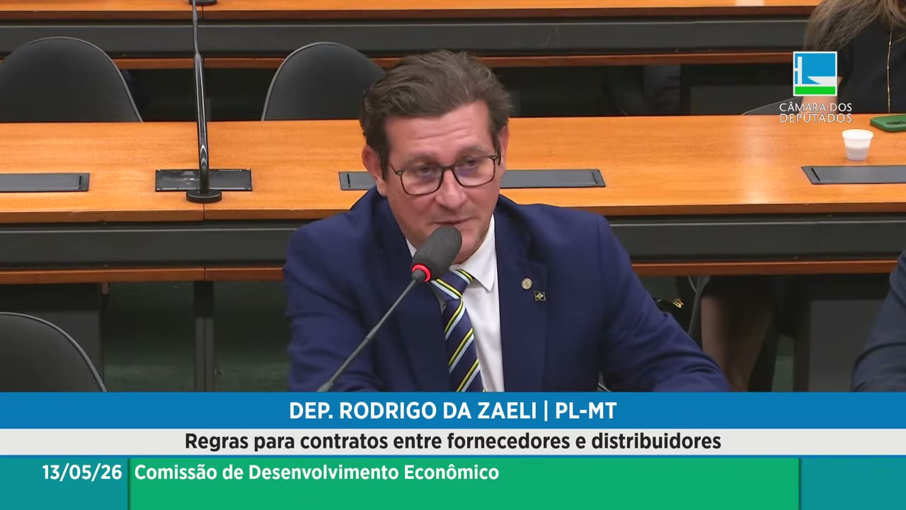 Vídeo do evento em 55:19