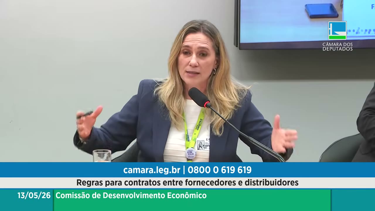 Vídeo do evento em 1:01:43