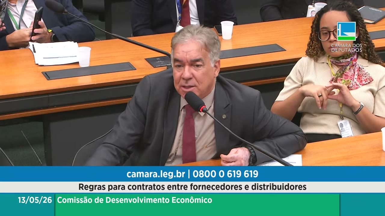 Vídeo do evento em 1:11:34