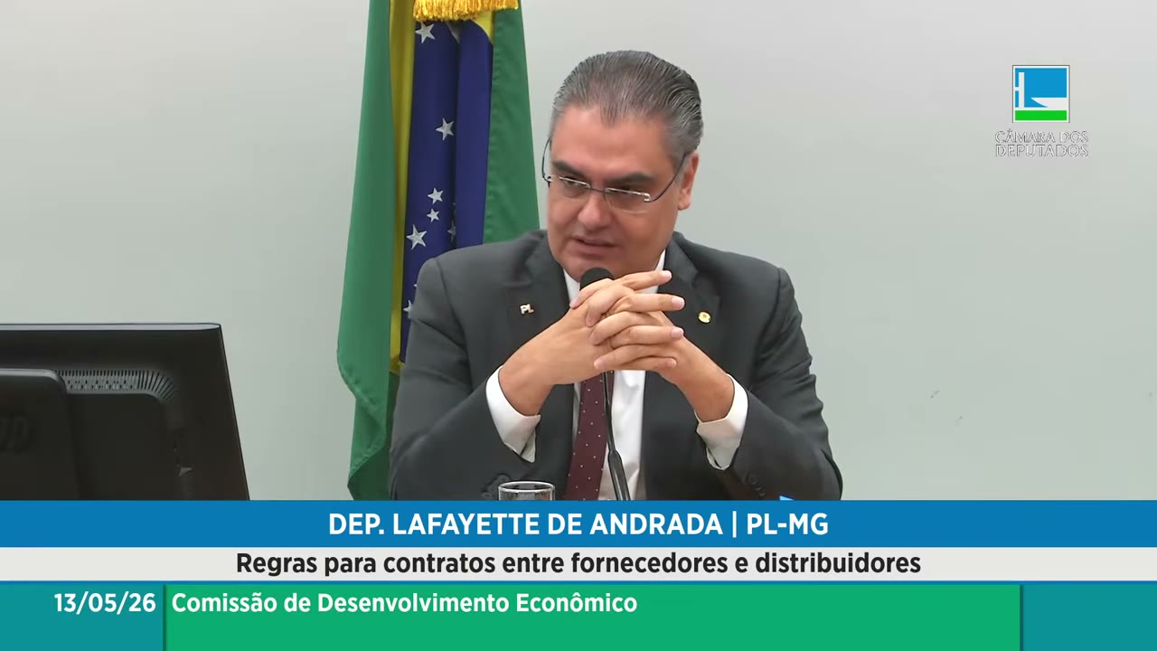Vídeo do evento em 1:06:05