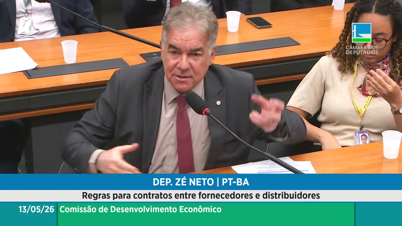 Vídeo do evento em 1:07:14