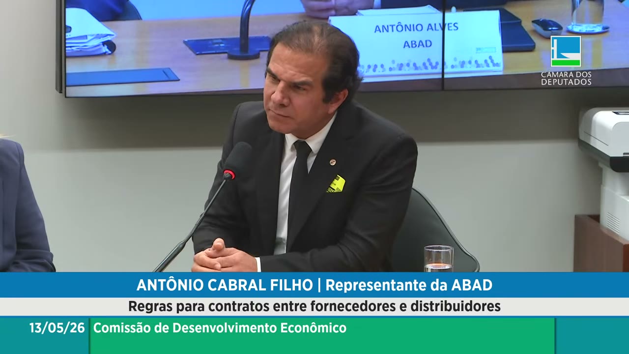Vídeo do evento em 1:10:07