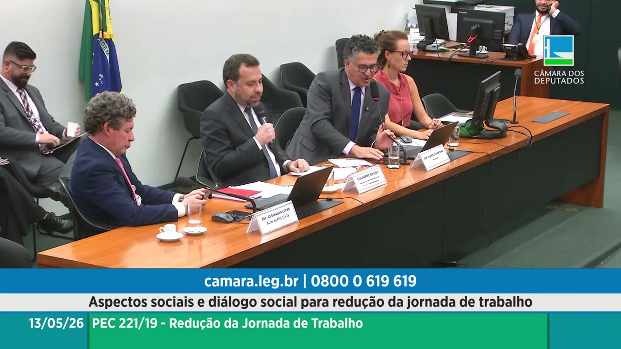Vídeo do evento em 25:16