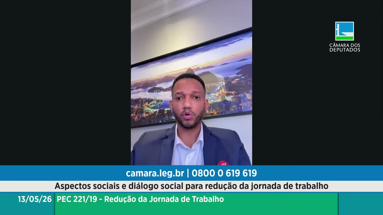 Vídeo do evento em 30:01