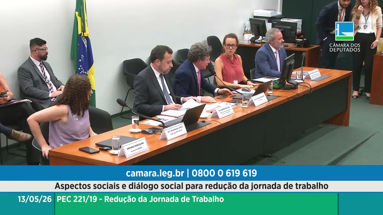Vídeo do evento em 30:07