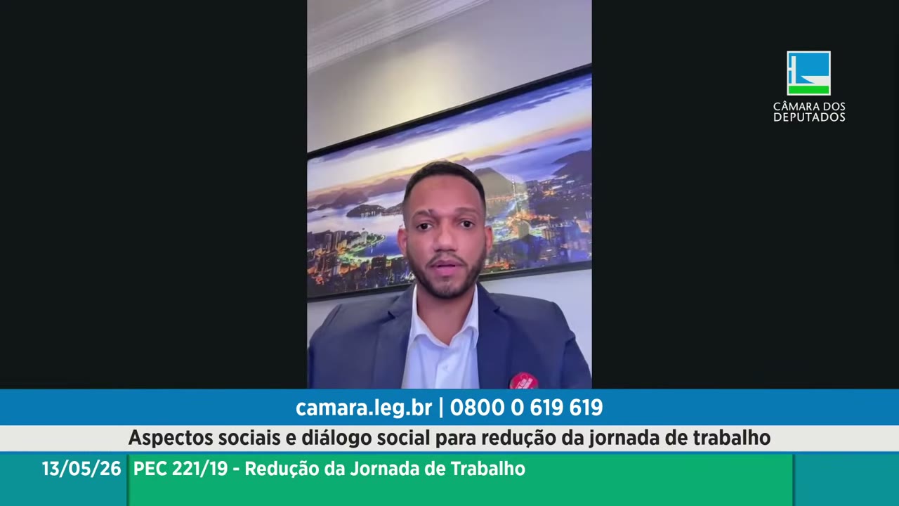 Vídeo do evento em 30:58