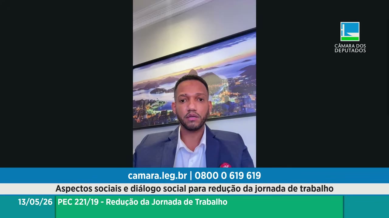 Vídeo do evento em 31:12