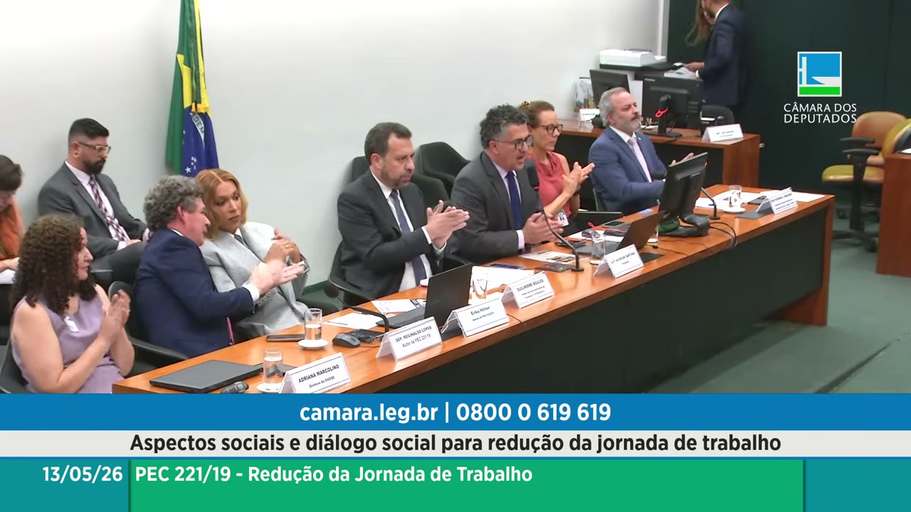 Vídeo do evento em 43:29