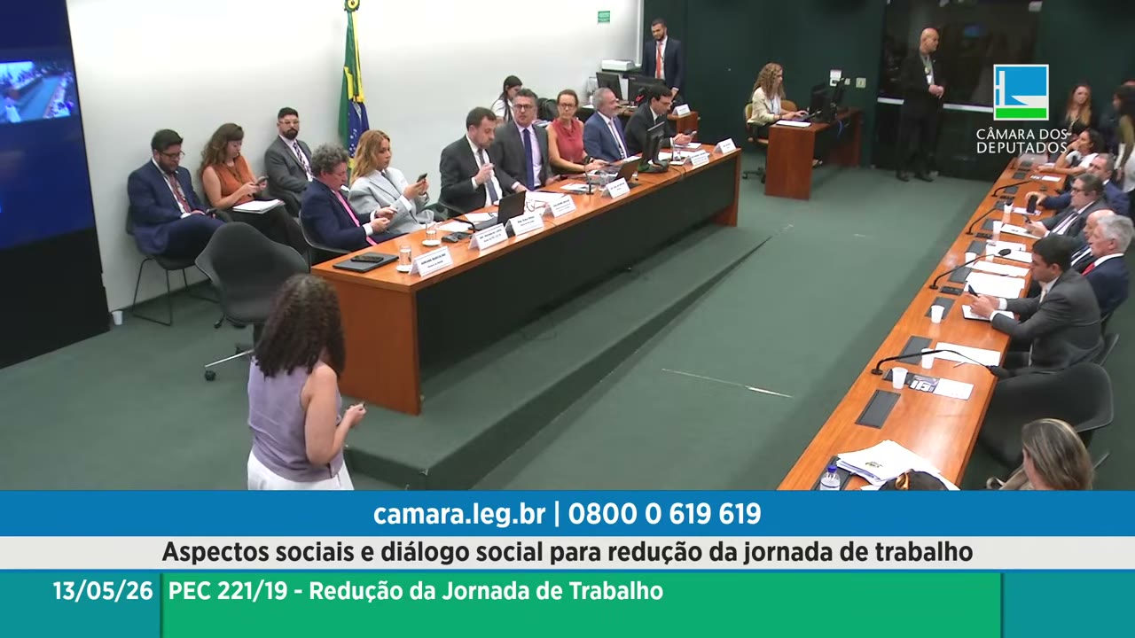Vídeo do evento em 45:46