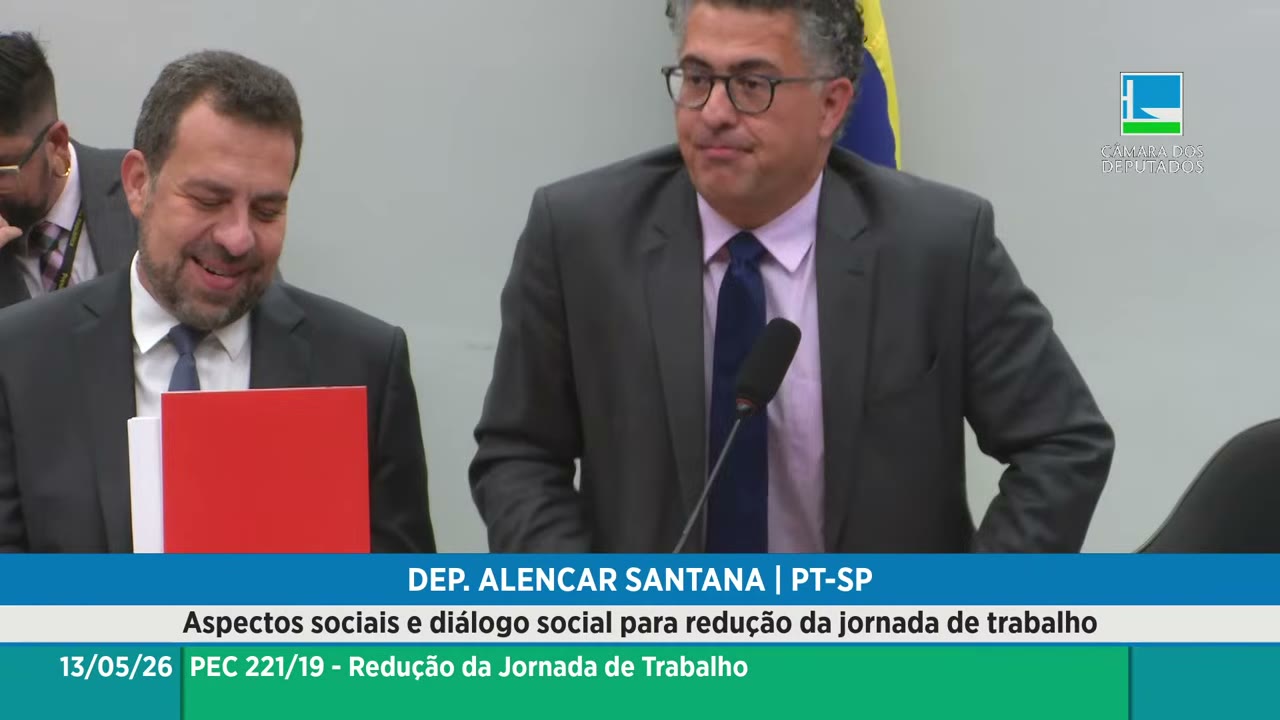 Vídeo do evento em 1:01:25