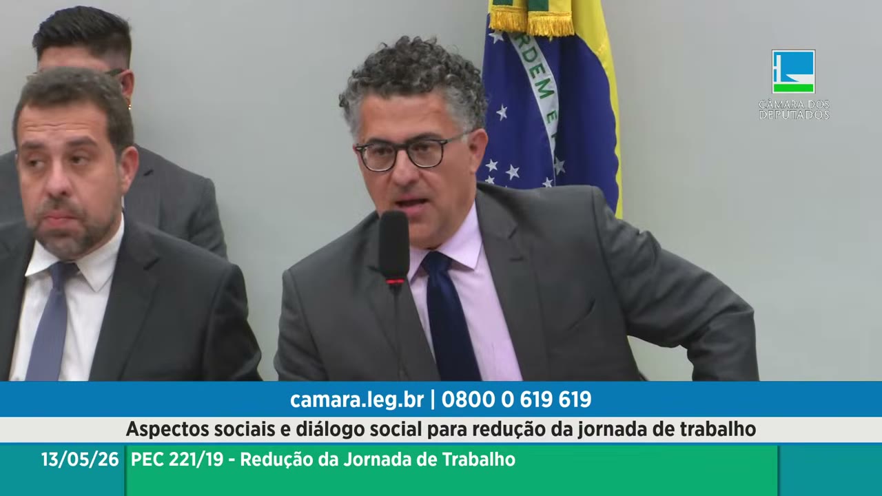 Vídeo do evento em 1:51:36